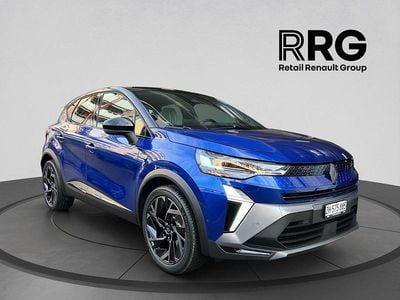 Blau Neu 2025 Renault Captur Esprit Alpine SUV | CHF 30’900 (Guter Preis)