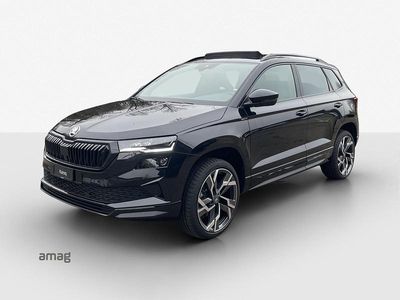 Magic schwarz, perleffekt Neu 2025 Skoda Karoq SportLine SUV | CHF 45’970