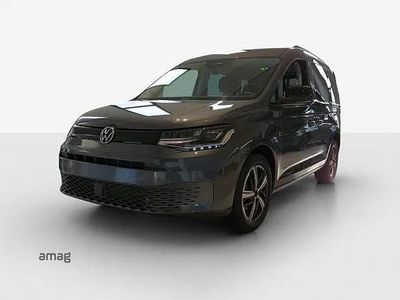 Indiumgrau metallic (lr7h) Neu 2025 VW Caddy Van / Kleinbus | CHF 45’800 (Teuer)