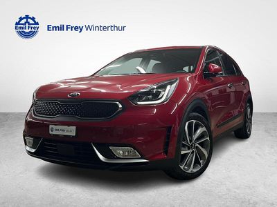 Rot Gebraucht 2018 Kia Niro Style SUV | CHF 17’950 (Etwas zu teuer)