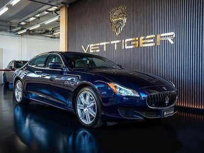 Gebraucht 2015 Maserati Quattroporte Limousine | CHF 29’900 (Superpreis)
