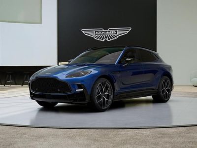 Neu Aston Martin DBX 727 PS (534 kW) 2026 Blau SUV