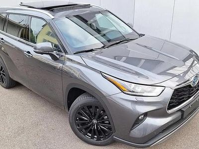 Anthracite Gebraucht 2025 Toyota Highlander Premium SUV | CHF 70’940 (Etwas zu teuer)