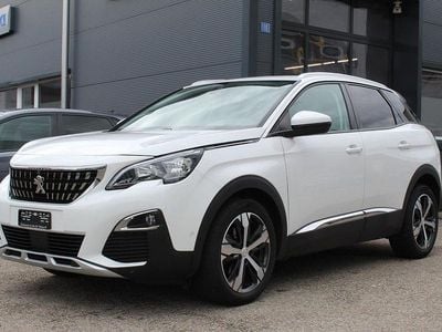 Weiss Gebraucht 2019 Peugeot 3008 Allure SUV | CHF 22’490