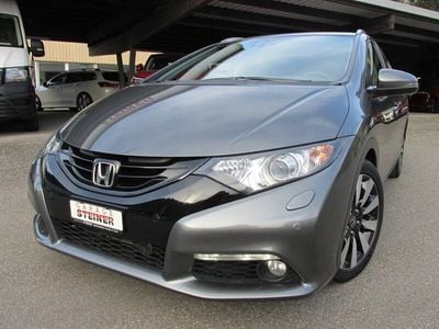 Gebraucht Honda Civic Executive 120 PS (88 kW) 2014 Kombi