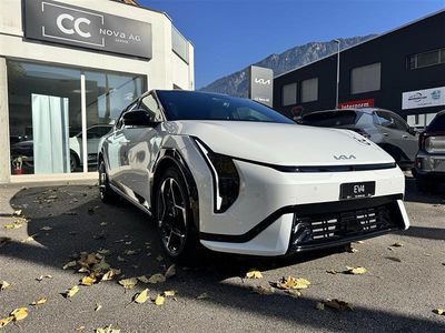 Neu Kia EV4 GT-Line 150 kW (204 PS) 2025 Weiss Kleinwagen