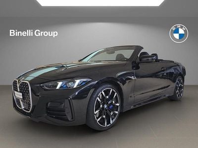 Schwarz Gebraucht 2024 BMW 430 Cabriolet M Sport Cabrio | CHF 52’900 (Guter Preis)