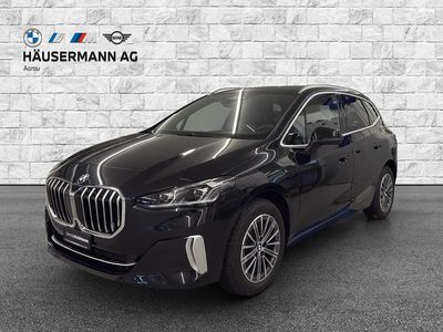 Schwarz Gebraucht 2024 BMW 220 Active Tourer Luxury Line Van / Kleinbus | CHF 36’900