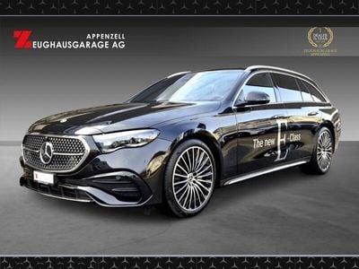 Gebraucht 2023 Mercedes E220 Kombi | CHF 59’900 (Superpreis)