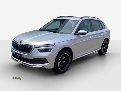 Gebraucht Skoda Kamiq Tour 110 PS (80 kW) 2024 Brilliant silber metallic SUV