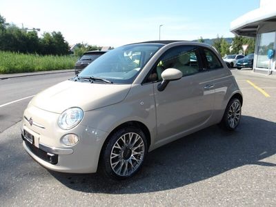 Gebraucht 2015 Fiat 500C Lounge Cabrio | CHF 8’200 (Etwas zu teuer)