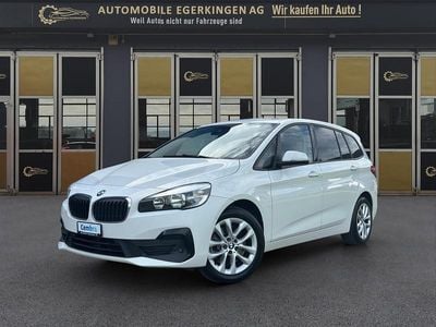 Gebraucht 2018 BMW 218 Gran Tourer Advantage Van / Kleinbus | CHF 10’900 (Superpreis)