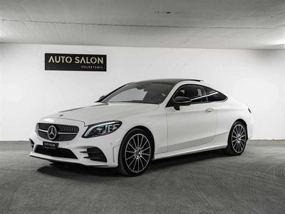 Gebraucht 2018 Mercedes C200 AMG line Coupé | CHF 33’880
