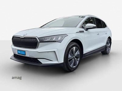 Moon weiss, metallic Gebraucht 2023 Skoda Enyaq iV SUV | CHF 34’400 (Fairer Preis)