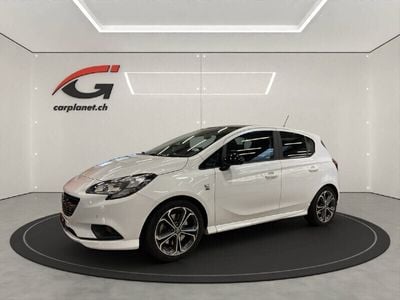 Weiss Gebraucht 2018 Opel Corsa OPC Limousine | CHF 11’900 (Teuer)
