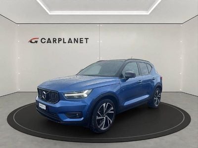 Gebraucht Volvo XC40 R-Design 247 PS (181 kW) 2018 Blau SUV