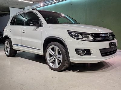 Gebraucht 2015 VW Tiguan R-line SUV | CHF 12’900 (Superpreis)