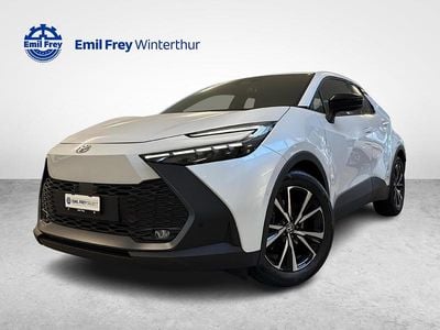 Weiss Gebraucht 2024 Toyota C-HR Trend SUV | CHF 30’950 (Superpreis)
