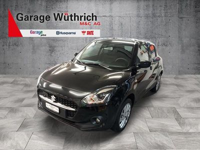 Schwarz Gebraucht 2022 Suzuki Swift Kleinwagen | CHF 22’800 (Teuer)