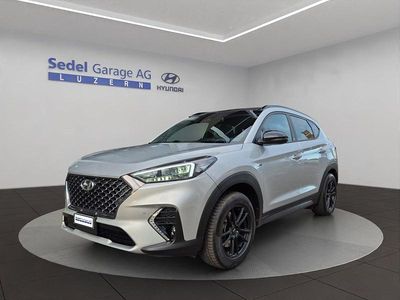 Gebraucht 2020 Hyundai Tucson N Line SUV | CHF 26’900 (Etwas zu teuer)