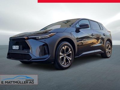 Schwarz Gebraucht 2023 Toyota bZ4X Trend SUV | CHF 33’900 (Guter Preis)