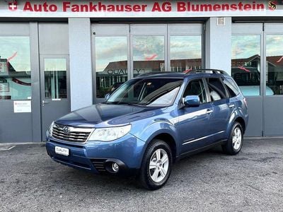 Gebraucht 2009 Subaru Forester Comfort SUV | CHF 15’900