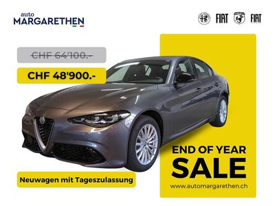 Grau Gebraucht 2023 Alfa Romeo Giulia Super Limousine | CHF 48’900