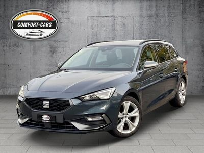 gebraucht Seat Leon ST 1.5 eTSI mHEV DSG Hola FR