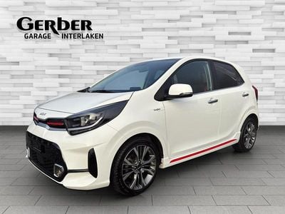 Weiss Gebraucht 2022 Kia Picanto GT-Line Kleinwagen | CHF 15’900