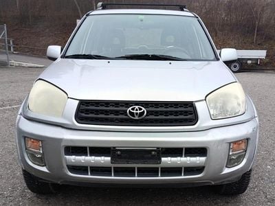 Gebraucht 2001 Toyota RAV4 Sol | CHF 3’690 (Guter Preis)