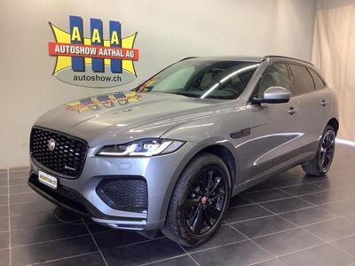 gebraucht Jaguar F-Pace 2.0 P250 R-Dynamic SE AWD Black Edition