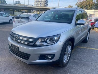 Gebraucht 2012 VW Tiguan Sport SUV | CHF 12’990 (Teuer)