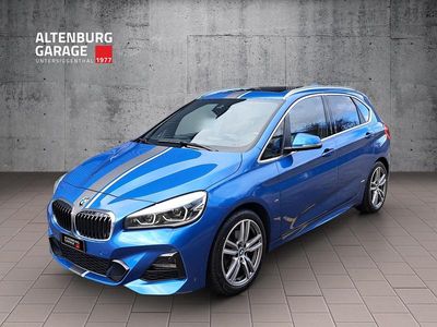 Blau Gebraucht 2021 BMW 220 Active Tourer M Sport Van / Kleinbus | CHF 26’900 (Etwas zu teuer)