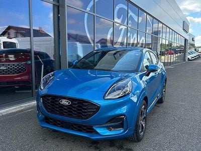 Blau Neu 2025 Ford Puma ST-Line SUV | CHF 30’400 (Guter Preis)