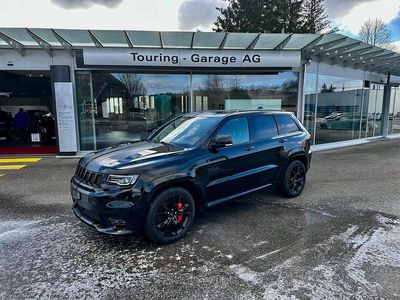 Schwarz Gebraucht 2017 Jeep Grand Cherokee SRT8 SUV | CHF 38’900