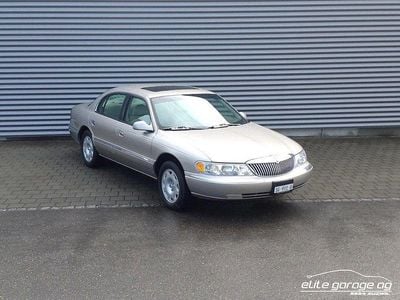 Gebraucht Lincoln Continental 2002 Limousine