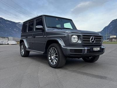 Gebraucht Mercedes G350 AMG line 286 PS (210 kW) 2020 SUV