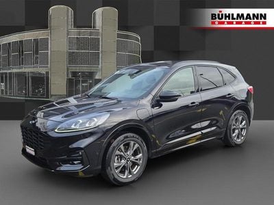 Schwarz Gebraucht 2021 Ford Kuga ST-Line X SUV | CHF 24’950 (Etwas zu teuer)