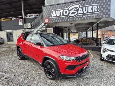 Rot Gebraucht 2023 Jeep Compass Night Eagle SUV | CHF 24’900 (Superpreis)