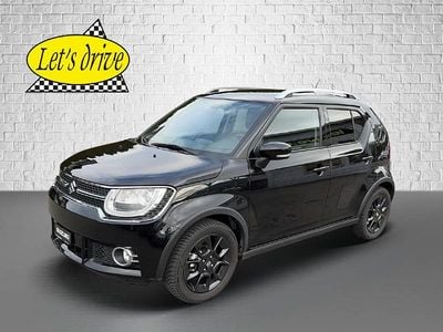 Gebraucht Suzuki Ignis 90 PS (66 kW) 2018 Schwarz Kleinwagen