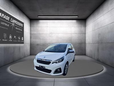 Weiss Gebraucht 2021 Peugeot 108 Style Kleinwagen | CHF 8’999 (Guter Preis)