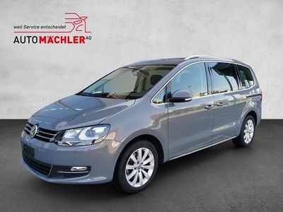 Grau Gebraucht 2022 VW Sharan Highline Van / Kleinbus | CHF 33’400 (Fairer Preis)