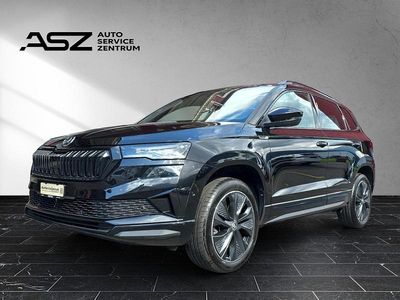 Schwarz Gebraucht 2023 Skoda Karoq SportLine SUV | CHF 35’900 (Teuer)