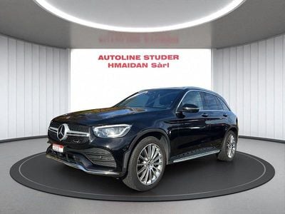 Gebraucht Mercedes GLC300e AMG line Plus 211 PS (155 kW) 2021 SUV