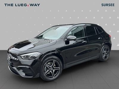 Schwarz Gebraucht 2024 Mercedes GLA180 SUV | CHF 46’400