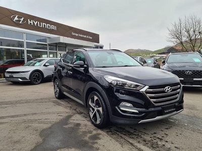 Schwarz Gebraucht 2018 Hyundai Tucson SUV | CHF 19’990 (Teuer)