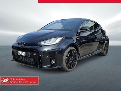 Schwarz Gebraucht 2021 Toyota Yaris Sport Kleinwagen | CHF 34’950 (Etwas zu teuer)
