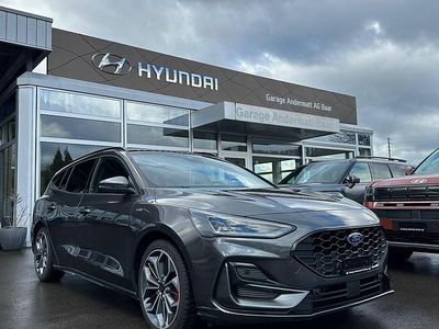 Gebraucht Ford Focus ST-Line 155 PS (114 kW) 2023 Anthrazit Kombi