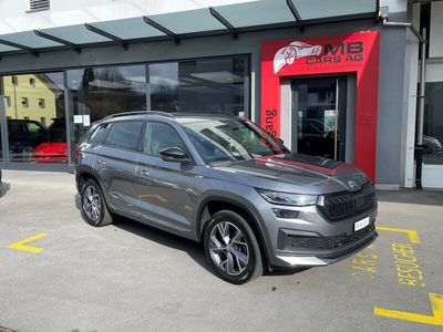 gebraucht Skoda Kodiaq 2.0 TSI 4x4 SportLine, 7-Sitzer!