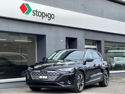 Gebraucht Audi Q8 e-tron Advanced 300 kW (408 PS) 2023 Schwarz SUV